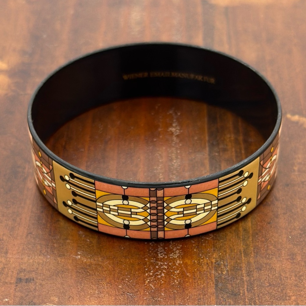 Vintage Authentic Michaela Frey Wiener Bangle Bracelet